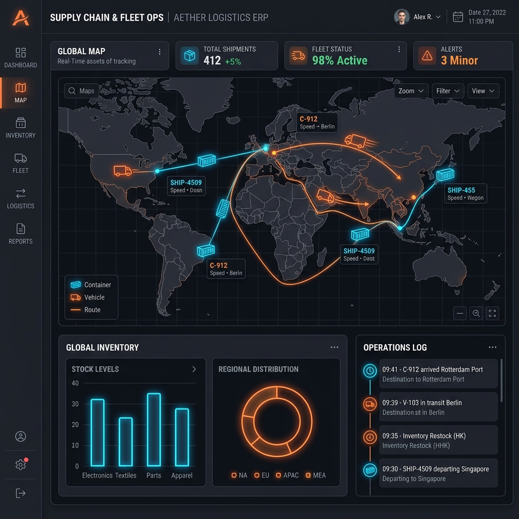 ERP Management System