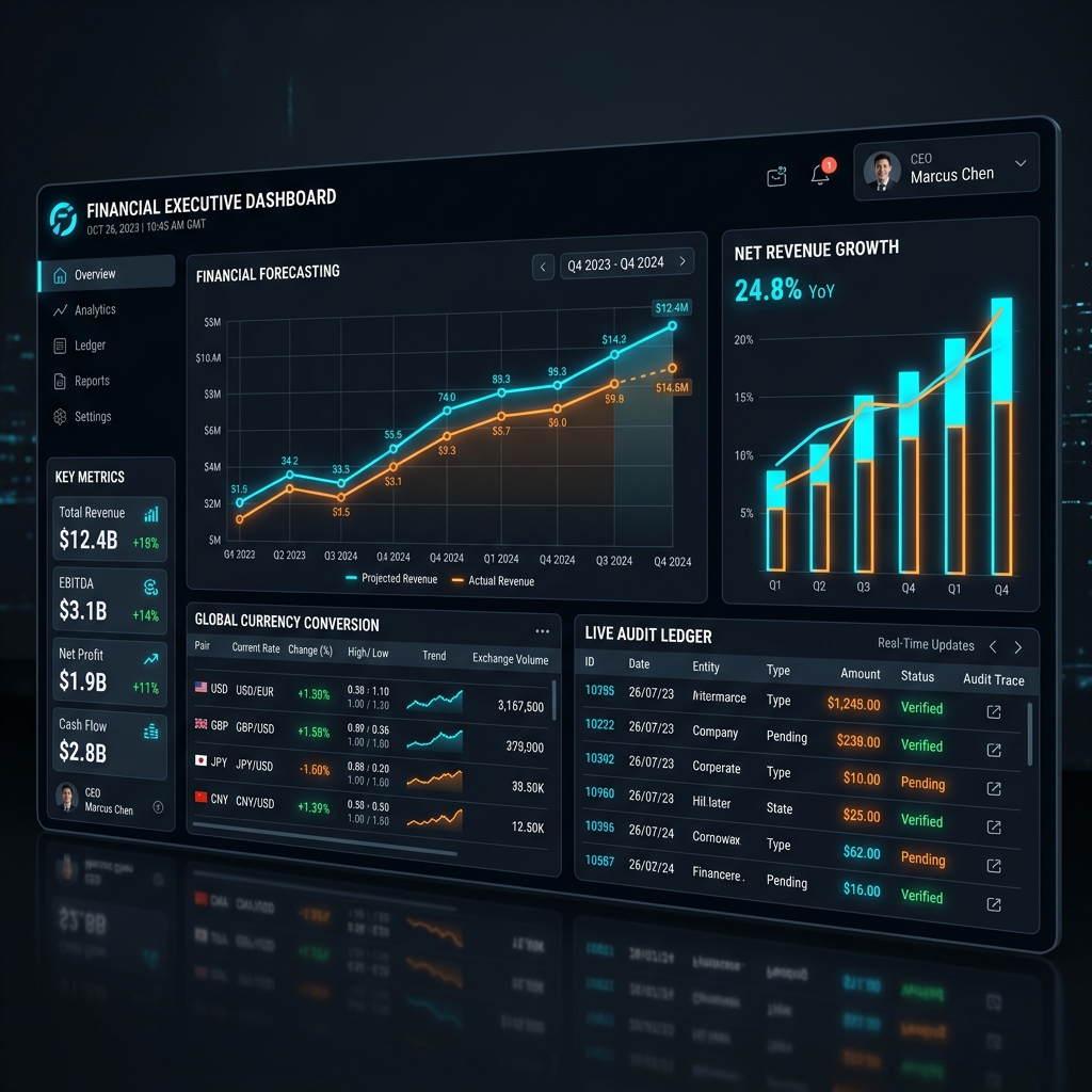Enterprise Dashboard