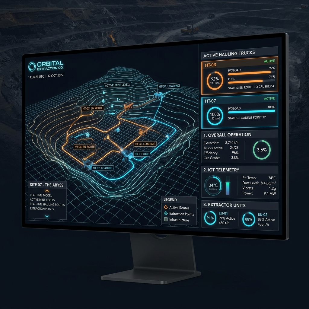 Mining Management System