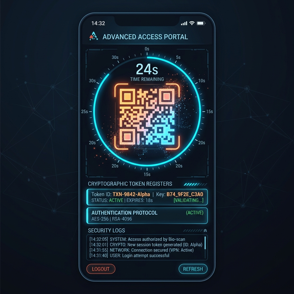 QR Authentication Platform
